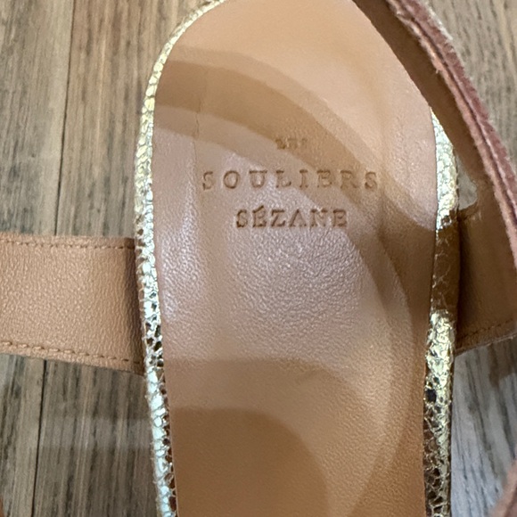 Sezane Isabelle clog size 8.5 - Picture 3 of 10